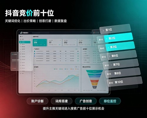 文水抖音搜索竞价